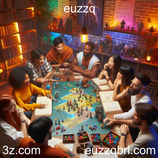 Explorando o Universo dos Jogos de Roleplay no Euzzq